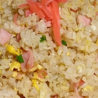 ダシダDE〜ベーコンエッグ炒飯